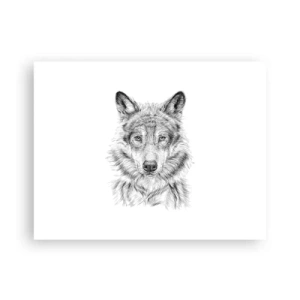 Poster - Een geboren leider - 40x30 cm