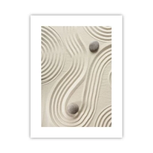 Poster - Een vleugje warmte - 30x40 cm