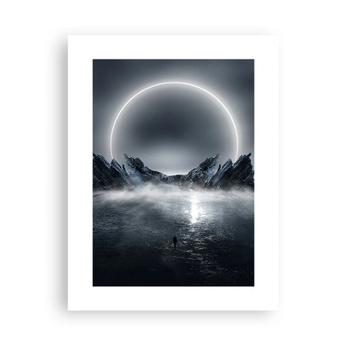 Poster - Einde van het verhaal - 30x40 cm