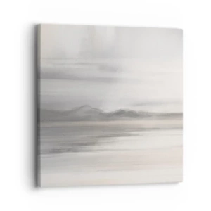 Schilderen op canvas - Afstand in reflectie - 30x30 cm