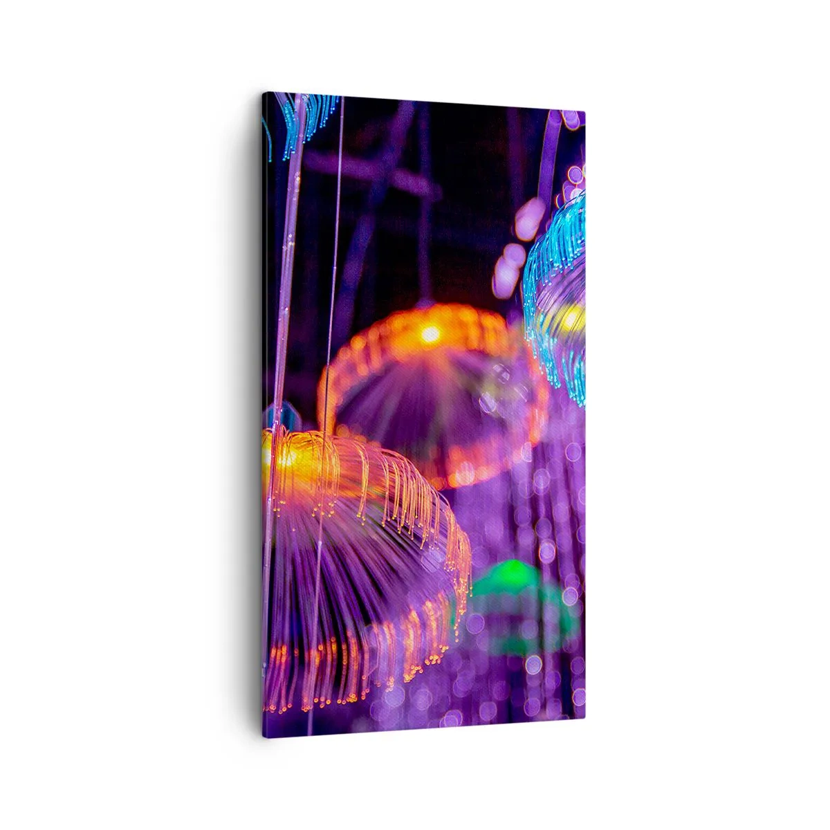 Schilderen op canvas - Lichte fontein - 45x80 cm