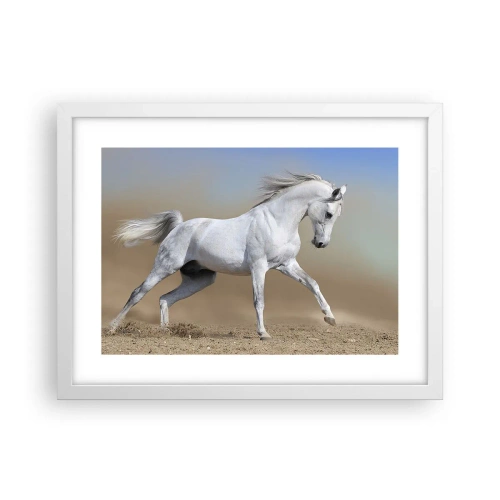 Poster in een witte lijst - Het mooiste Arabische sprookje - 40x30 cm