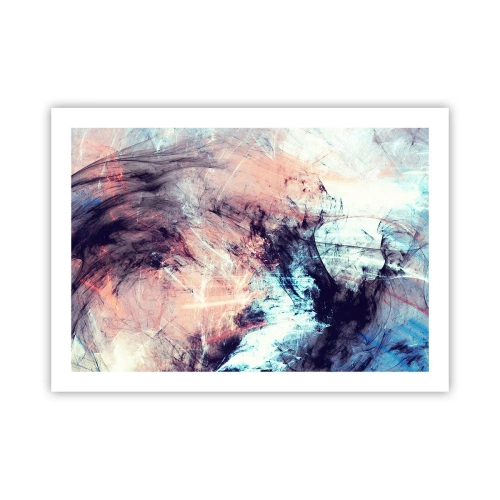 Poster - Voel de wind - 70x50 cm
