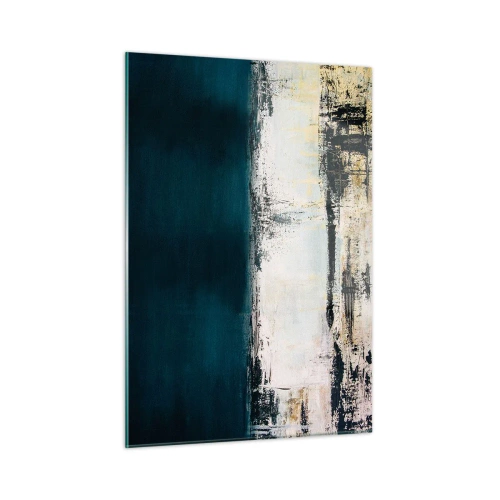 Schilderen op glas - Horizontale compositie - 50x70 cm
