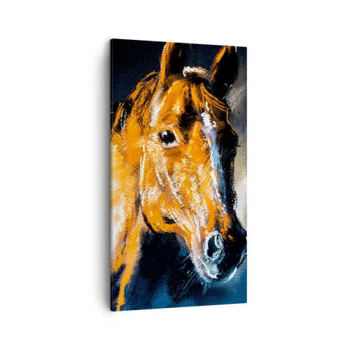 Schilderen op canvas - Dus wat, ga je? - 45x80 cm