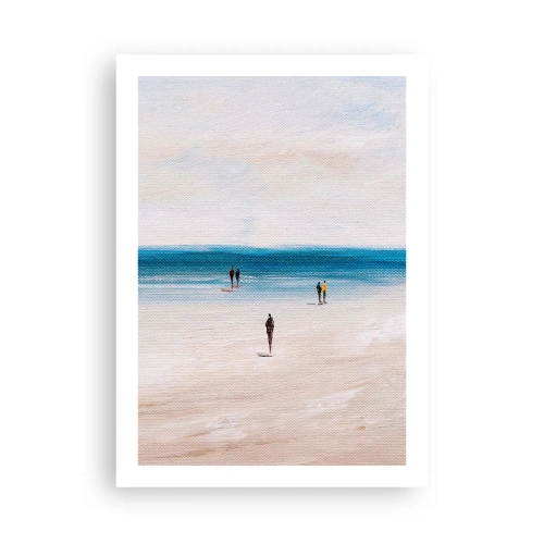 Poster - Een natuurlijke behoefte - 50x70 cm