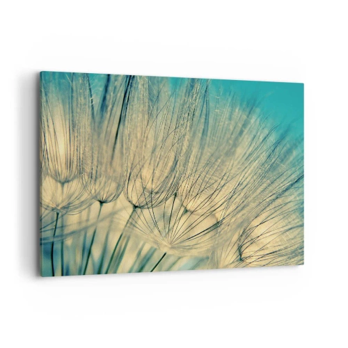 Schilderen op canvas - In afwachting van de wind - 100x70 cm