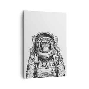 Schilderen op canvas - Alternatieve evolutie - 50x70 cm