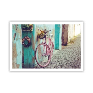 Poster - Ben zo terug - 91x61 cm