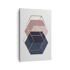 Schilderen op canvas - De kracht van eenvoud - 80x120 cm