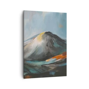Schilderen op canvas - Ruw en prachtig - 50x70 cm