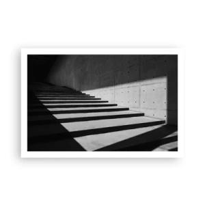 Poster - De rauwe schoonheid van het modernisme - 91x61 cm