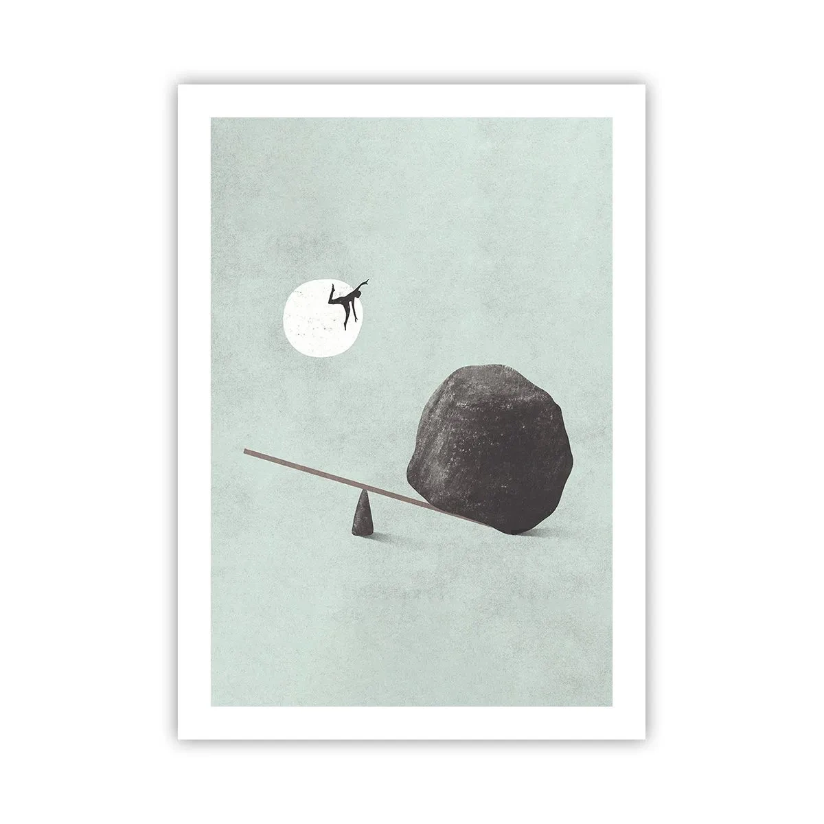 Poster - Vervulde dromen - 50x70 cm