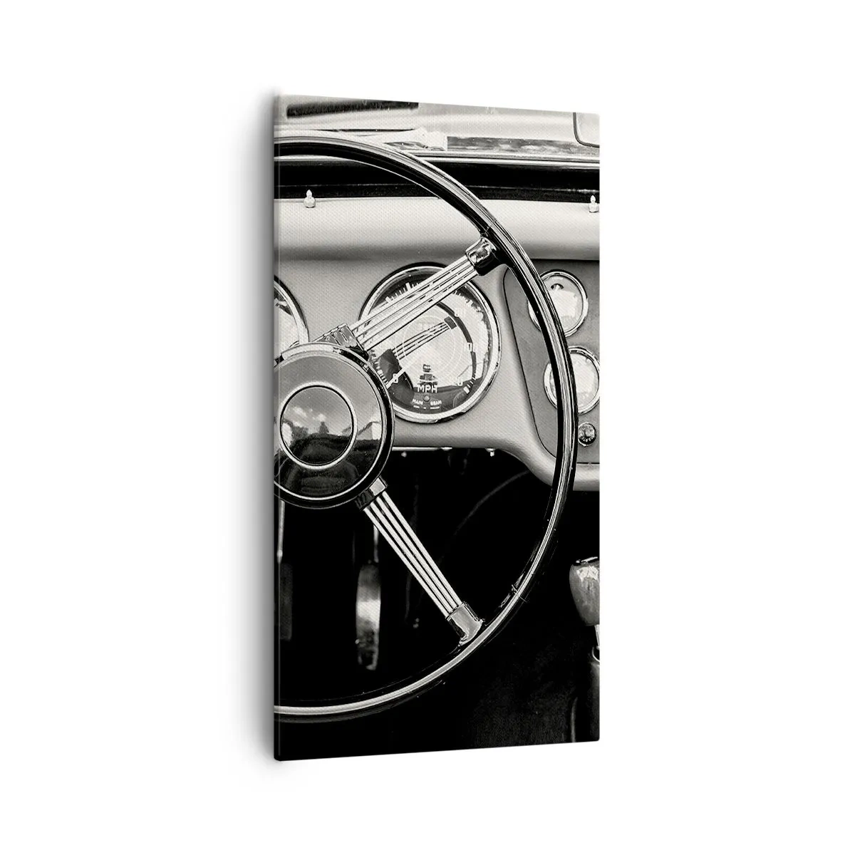 Schilderen op canvas - De droom van een verzamelaar - 55x100 cm