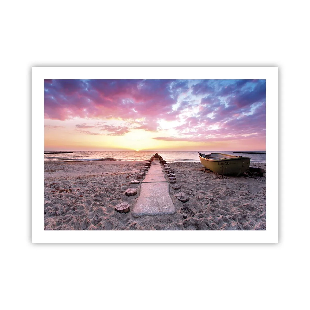 Poster - Een moment van diepe ervaring - 70x50 cm