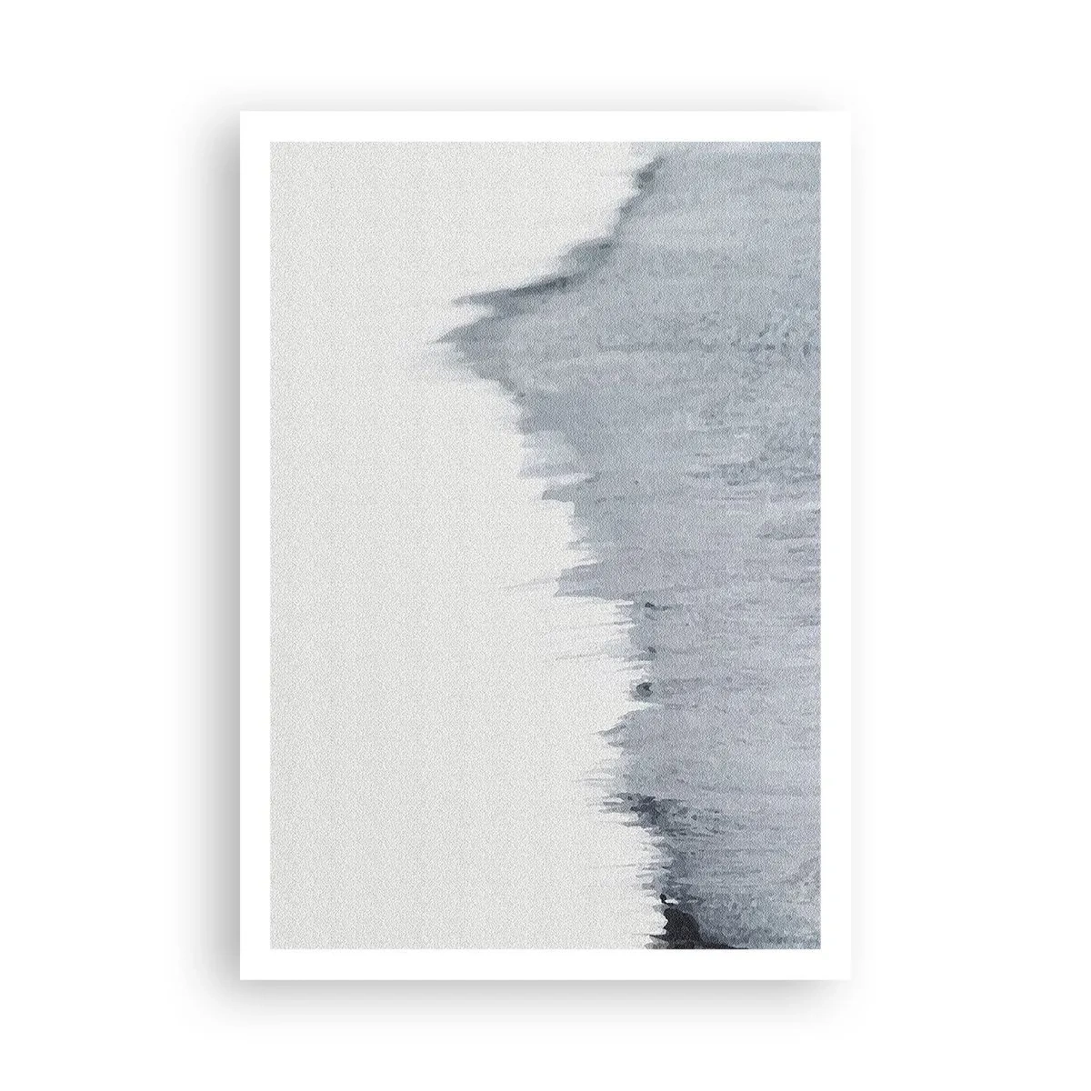 Poster - Mysterieuze tekst - 70x100 cm