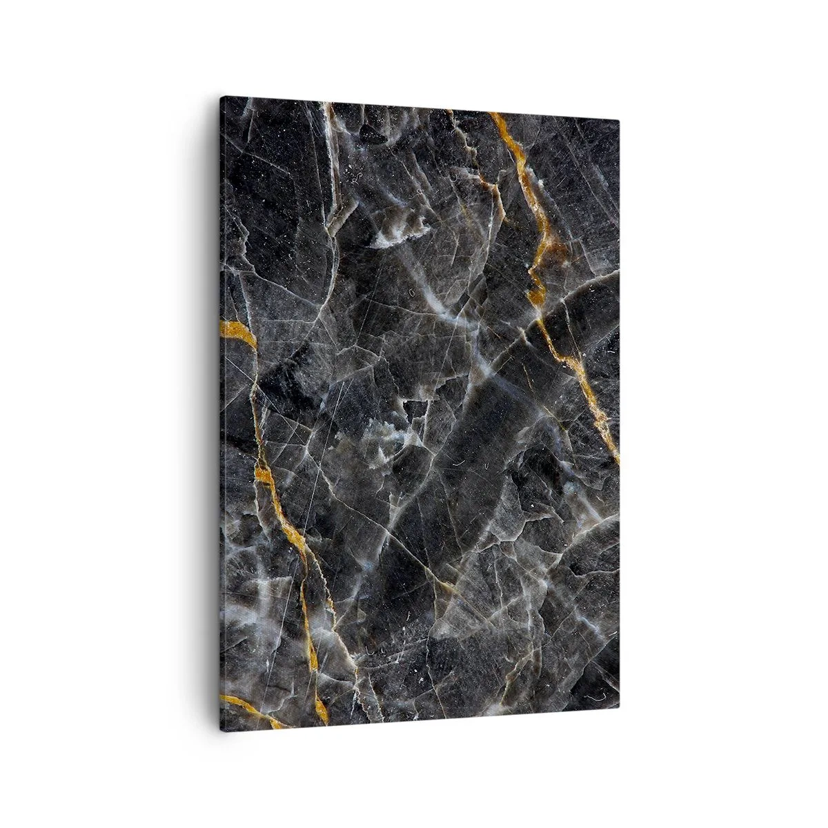 Schilderen op canvas - Het innerlijke leven van de steen - 50x70 cm