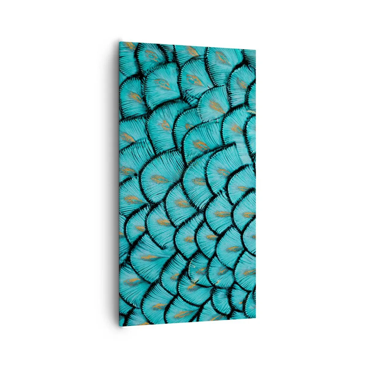 Schilderen op canvas - Het grote verengala - 65x120 cm