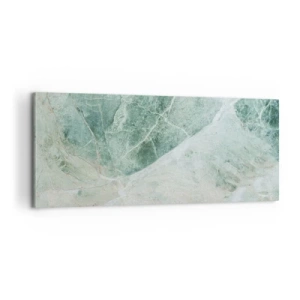 Schilderen op canvas - De nobele kou van steen - 100x40 cm