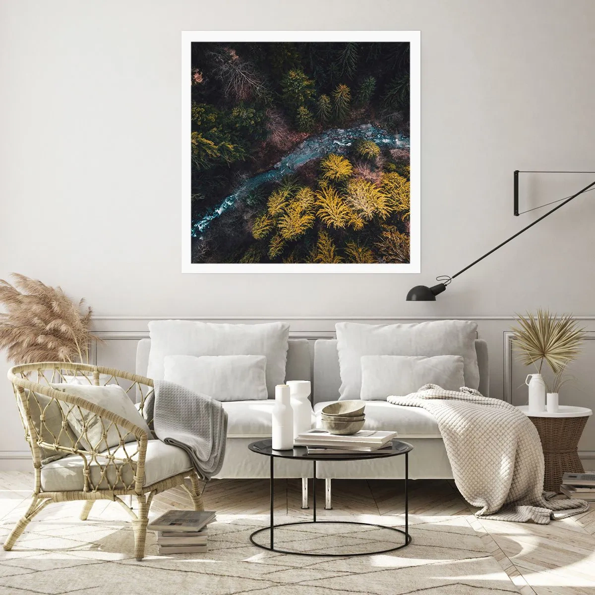 Poster - Snel, sneller en sneller - 30x30 cm