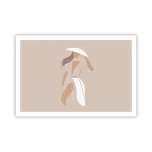 Poster - Mode is leuk - 91x61 cm