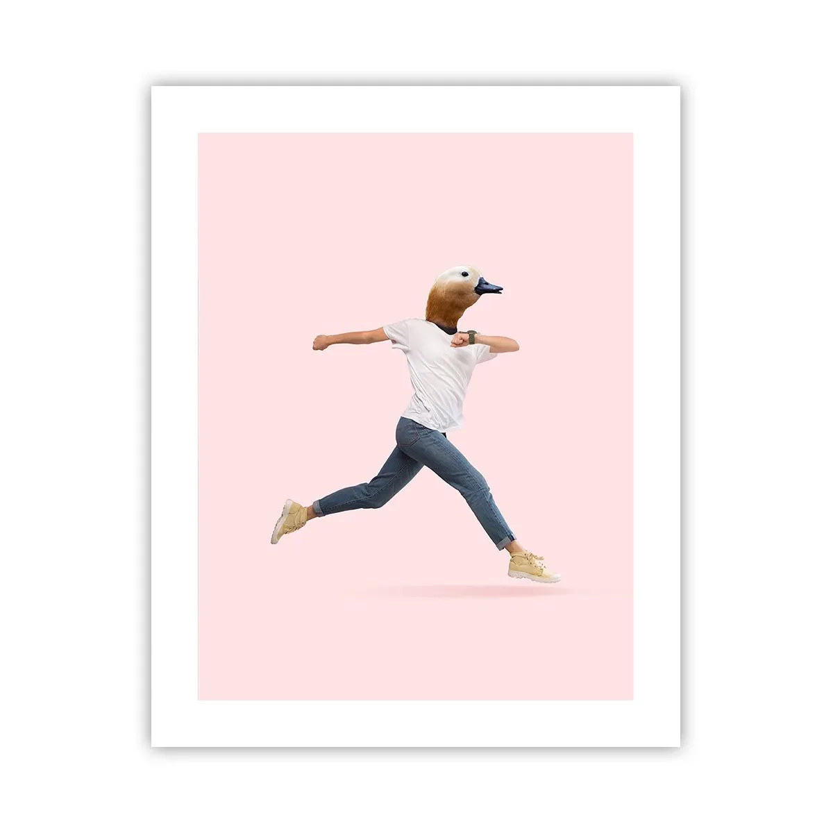 Poster - Een snufje absurditeit - 40x50 cm