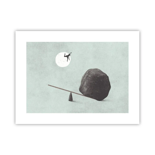 Poster - Vervulde dromen - 40x30 cm