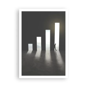 Poster - Succes - impressie - 70x100 cm