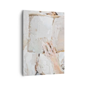 Schilderen op canvas - In een andere wereld - 50x70 cm