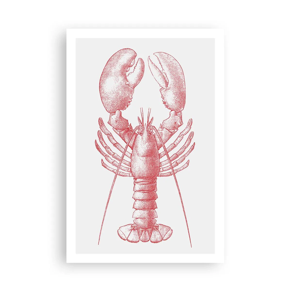 Poster - Een kreeft waardig Homer - 61x91 cm