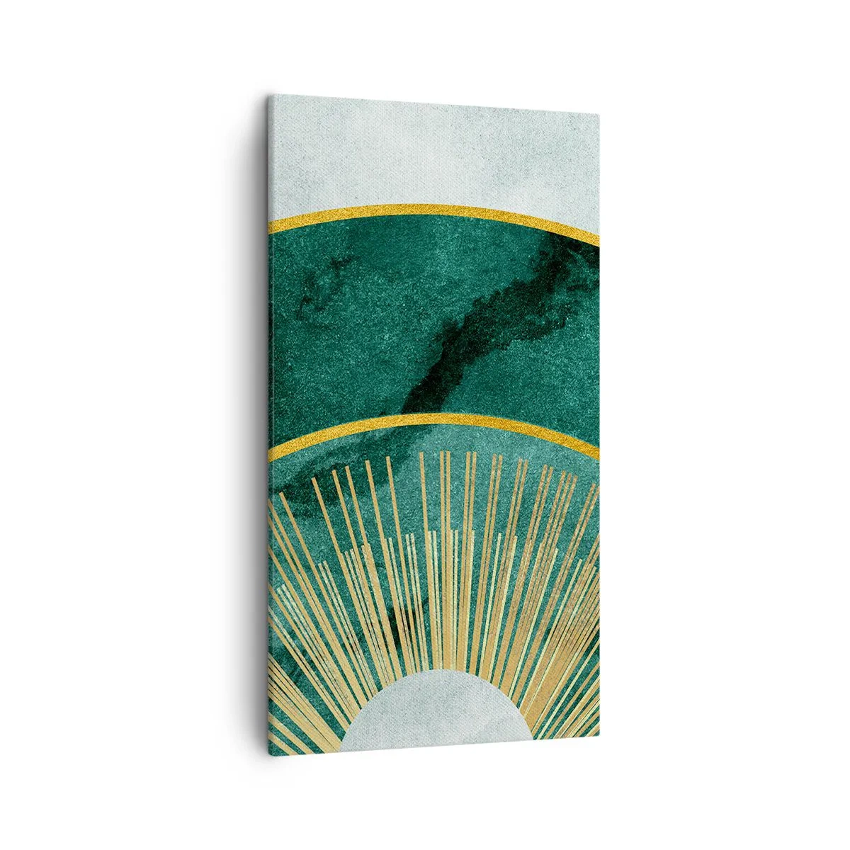 Schilderen op canvas - Een ander zonnestelsel - 45x80 cm