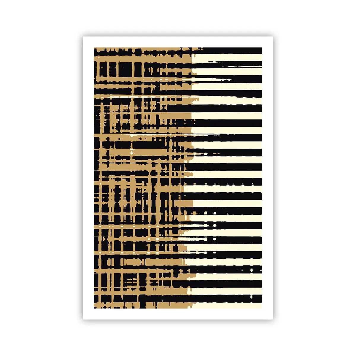 Poster - Architecturale abstractie - 61x91 cm