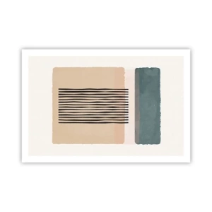 Poster - Alles is oke - 91x61 cm