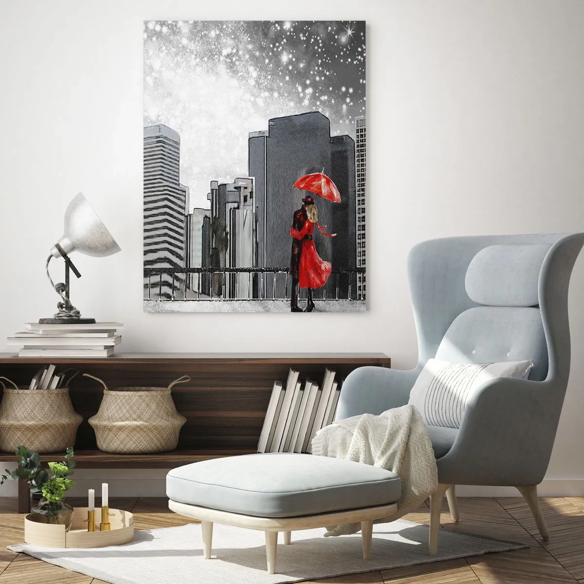 Schilderen op glas - De mens is geen steen - 50x70 cm