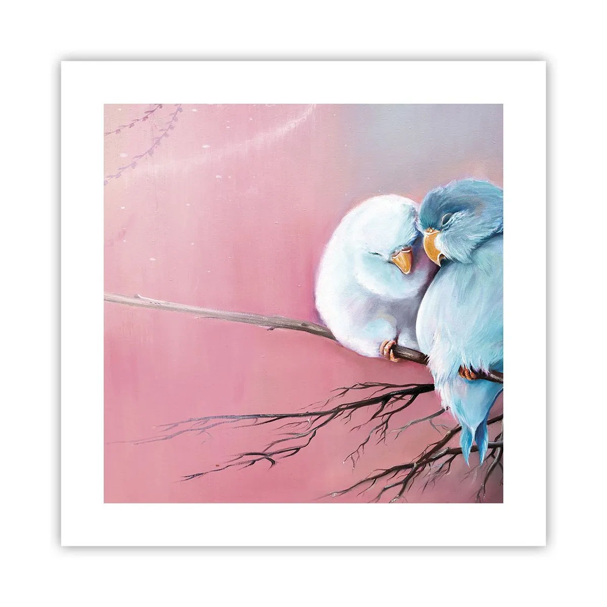 Poster - Wat kan ik hier toevoegen? ... - 40x40 cm