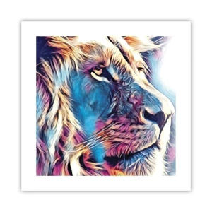 Poster - De wijsheid van de natuur - 40x40 cm