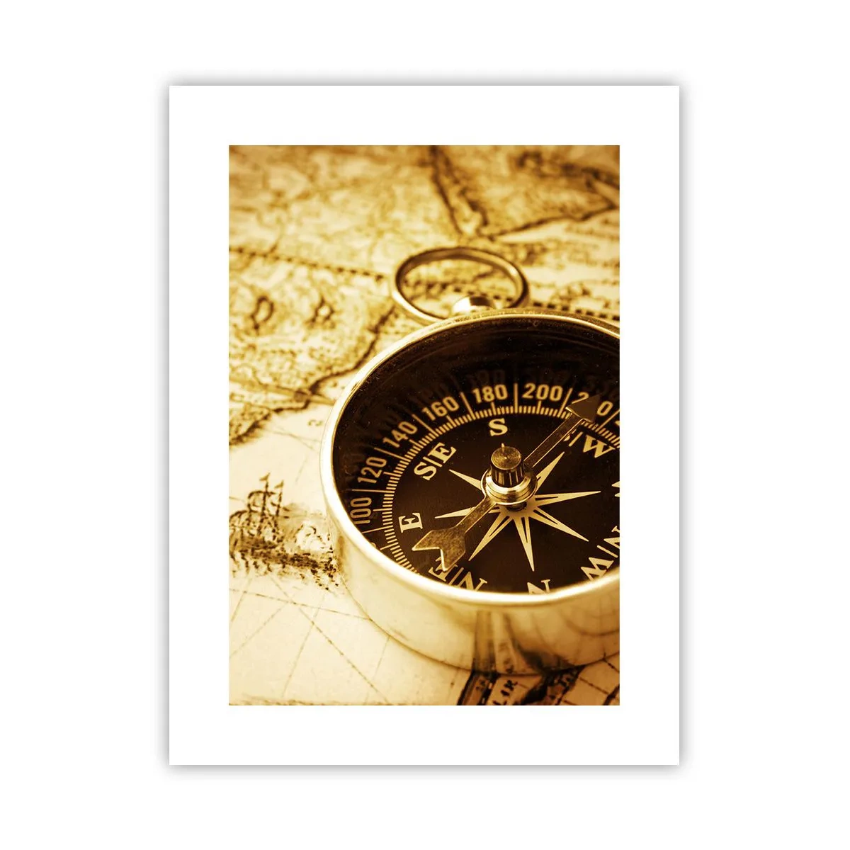 Poster - Oost of west? - 30x40 cm