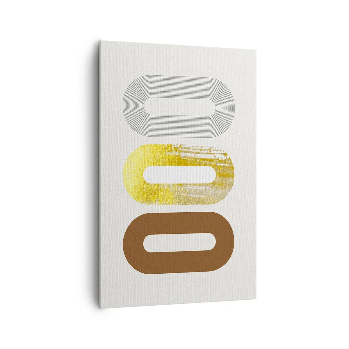 Schilderen op canvas - Oooo! - 80x120 cm