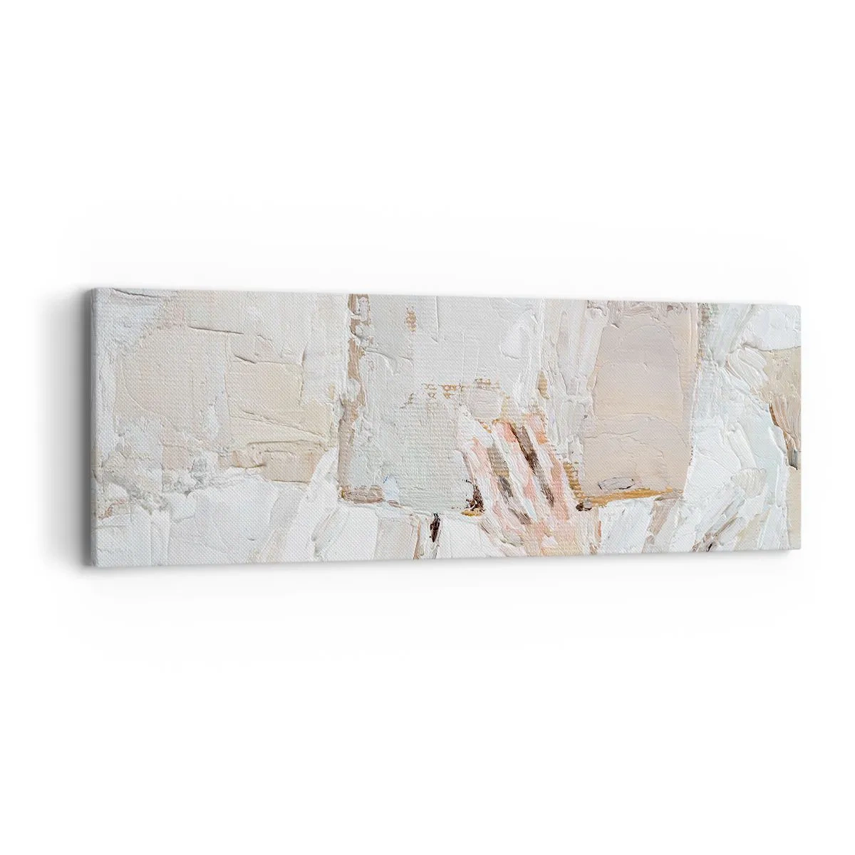 Schilderen op canvas - In een andere wereld - 90x30 cm