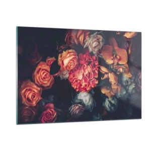 Schilderen op glas - Zoals bij de Hollandse meesters - 120x80 cm