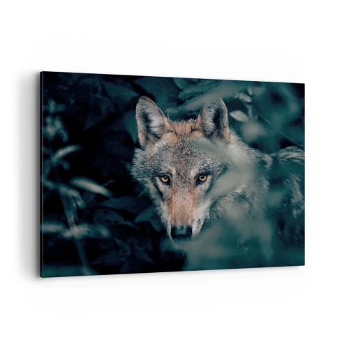 Schilderen op canvas - Jager - 100x70 cm