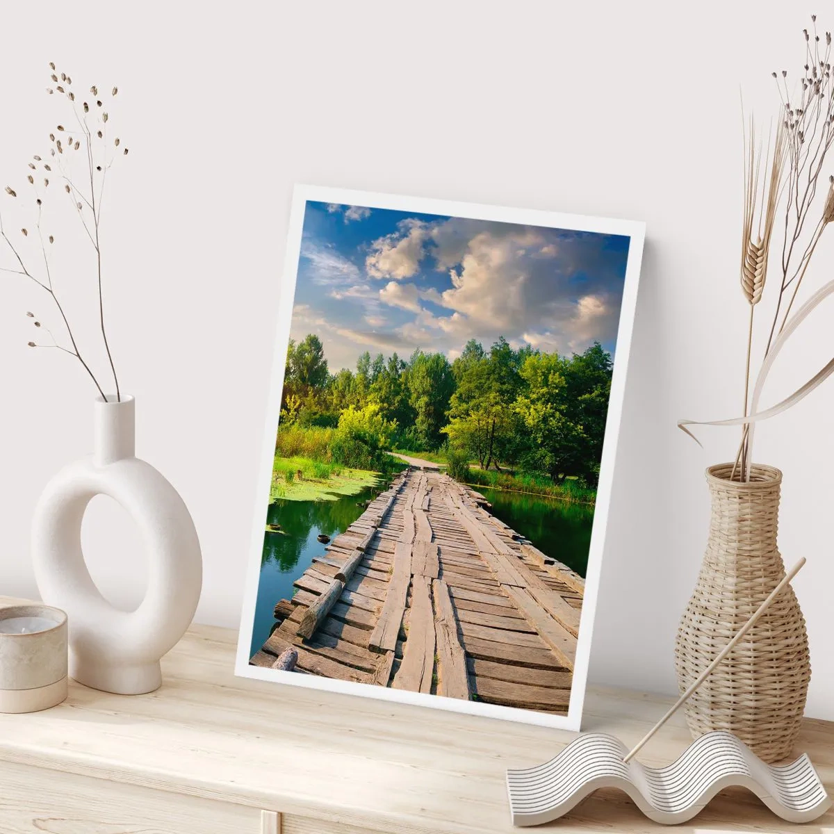 Poster - Zomer, zomer overal - 70x100 cm
