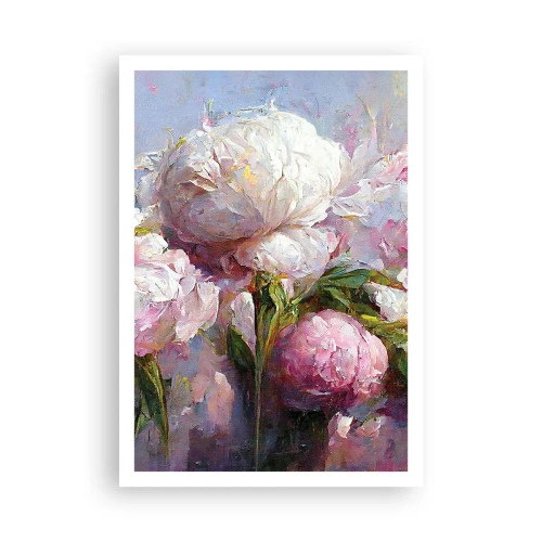 Poster - Een boeket vol leven - 70x100 cm