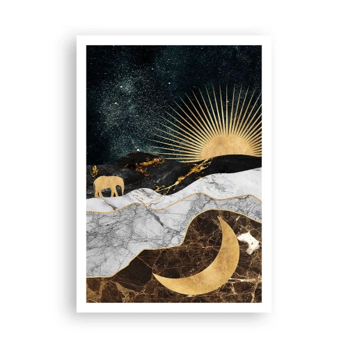 Poster - Eeuwige wetten - 70x100 cm