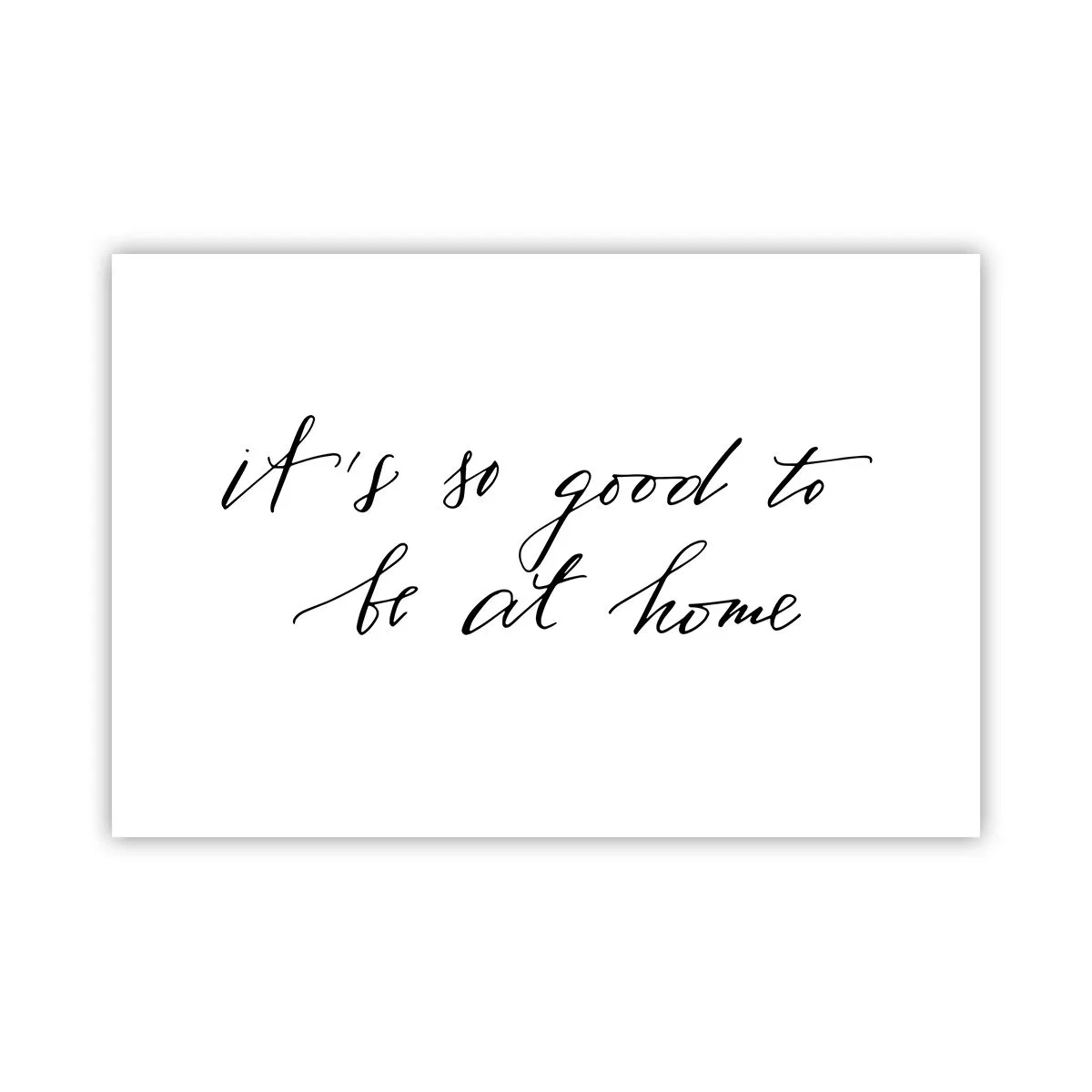 Poster - De hele waarheid - 91x61 cm