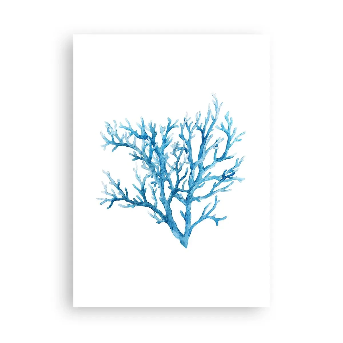 Poster - Nautische filigraan - 50x70 cm