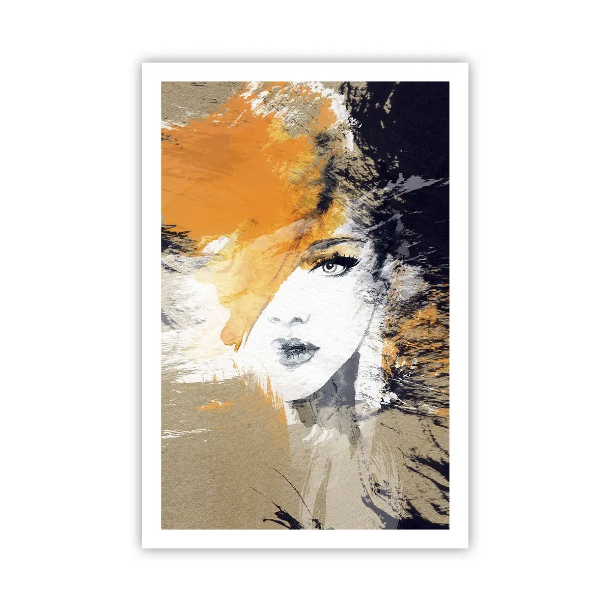 Poster - En er is licht - 61x91 cm