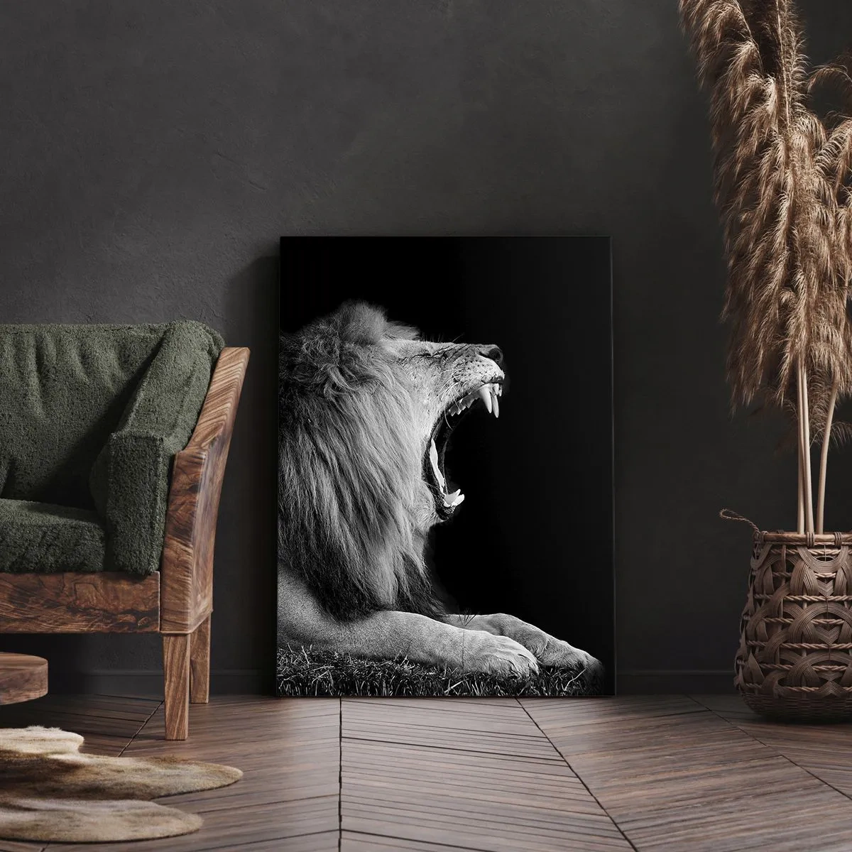 Schilderen op canvas - Zonder enige twijfel - 50x70 cm