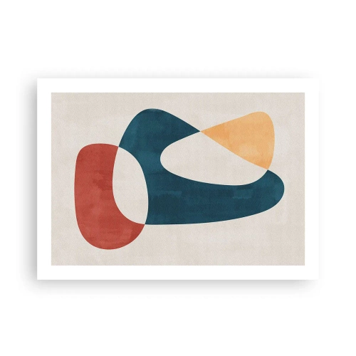 Poster - Invloeden en metamorfoses - 70x50 cm