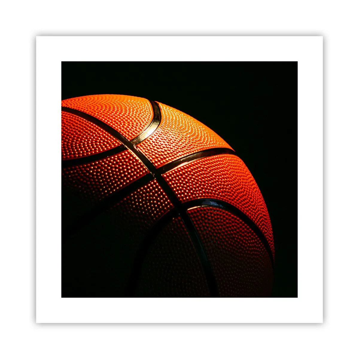 Poster - Mooi als een planeet - 40x40 cm